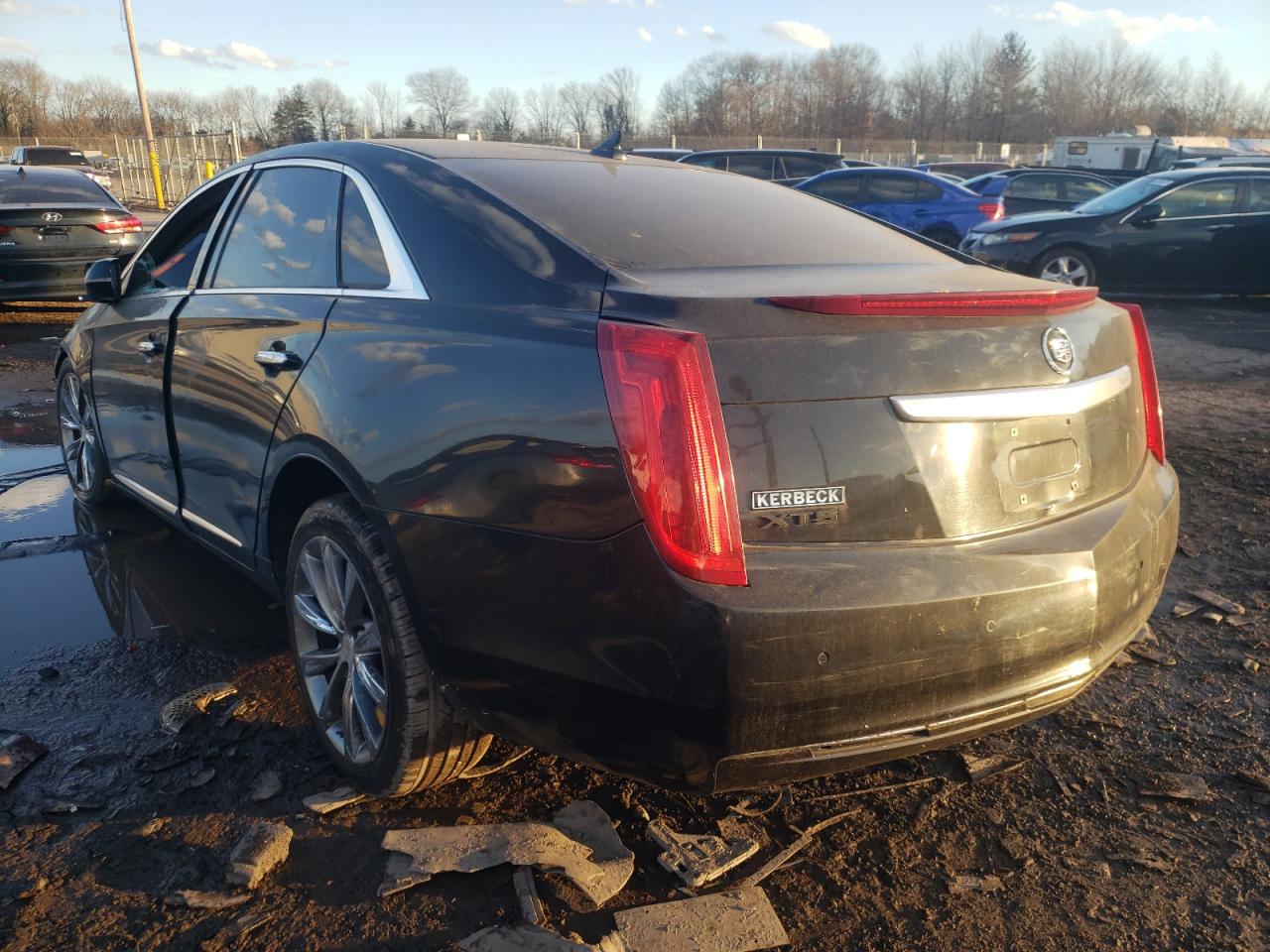 Photo 3 from auction – 2013 CADILLAC XTS with VIN 2G61N5S39D9197758