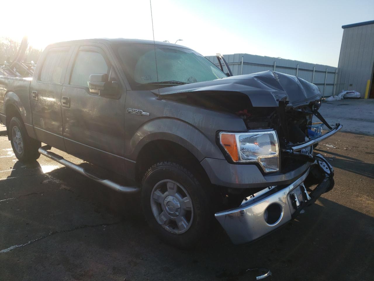 FORD F150 SUPER 2013 with VIN 1FTFW1EF1DKE94259 - Photo from auction