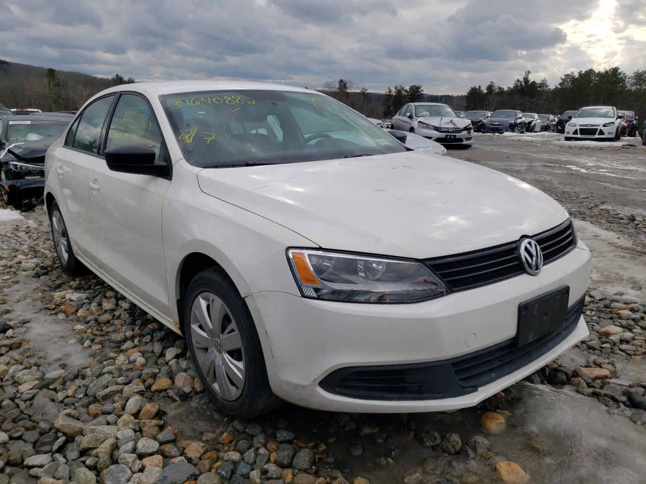 Photo 1 from auction – 2011 VOLKSWAGEN JETTA BASE with VIN 3VW2K7AJXBM356746