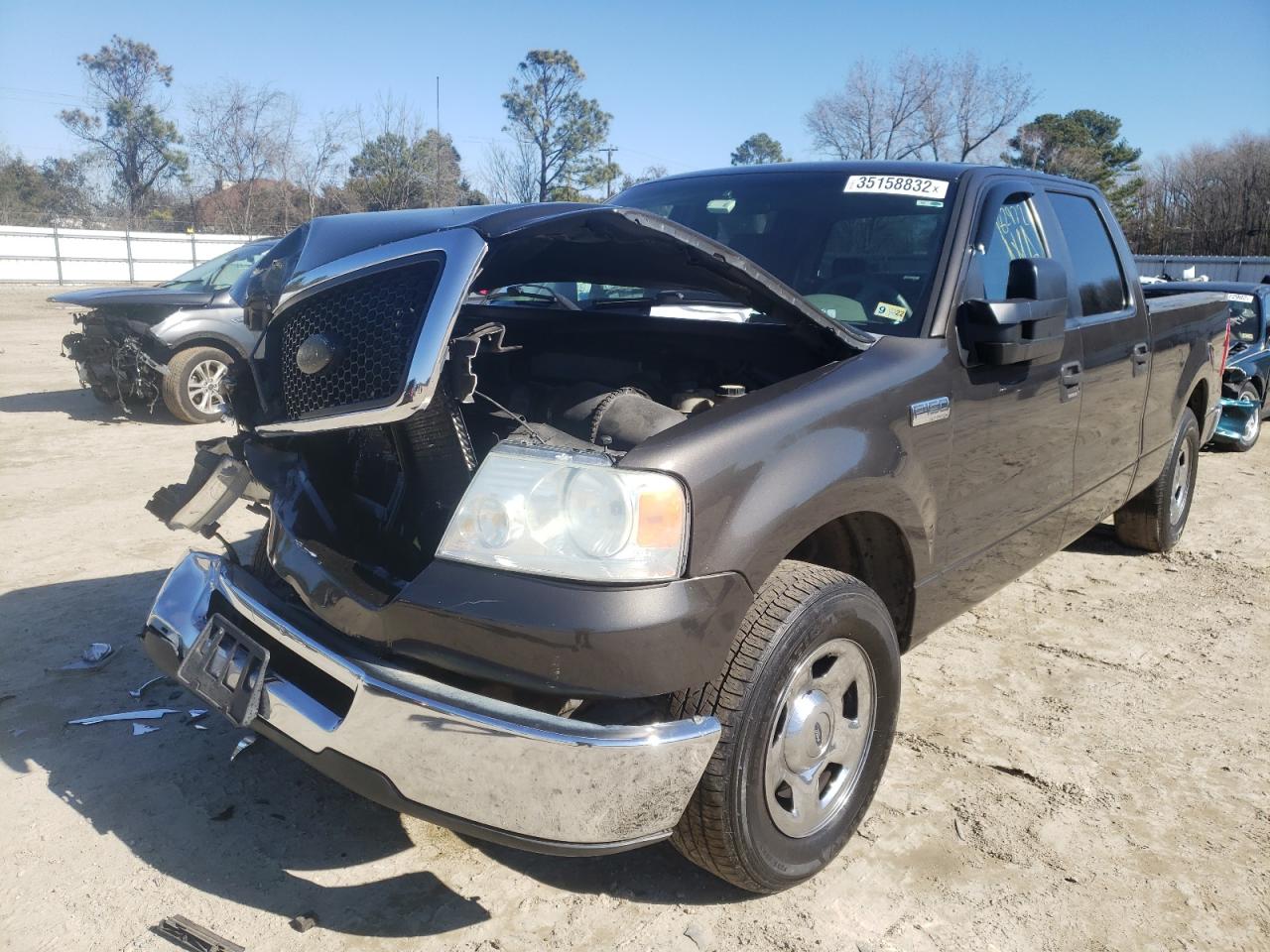 Photo 2 from auction – 2007 FORD F150 SUPER with VIN 1FTRW12W07FA88858