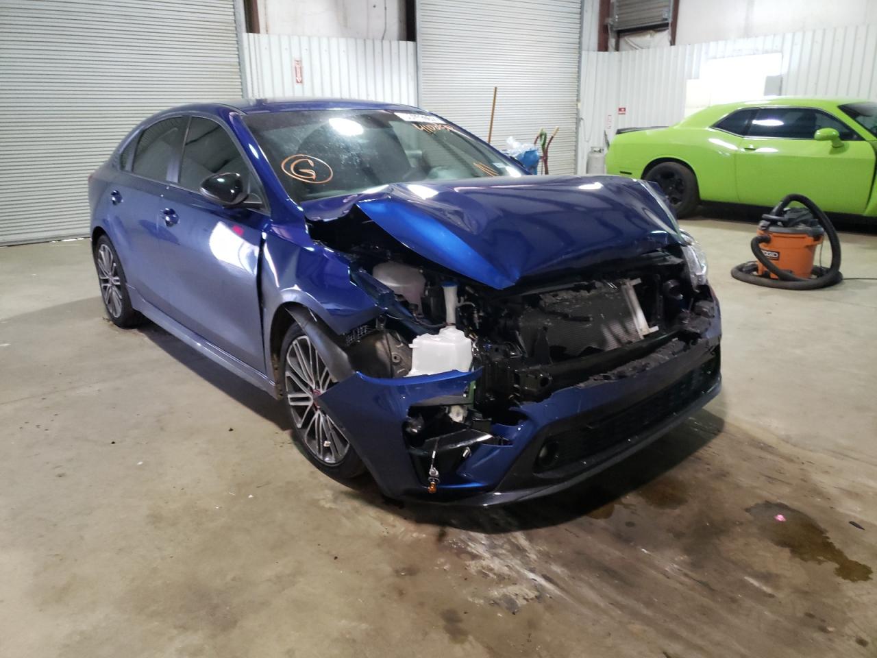 KIA FORTE GT 2021 with VIN 3KPF44AC9ME410050 - Photo from auction