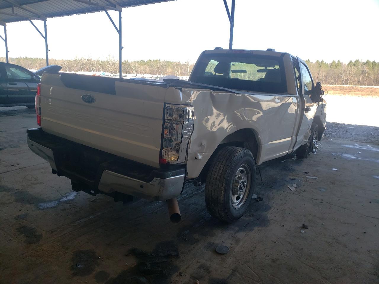 Photo 4 from auction – 2020 FORD F250 SUPER with VIN 1FTBF2A61LED37161