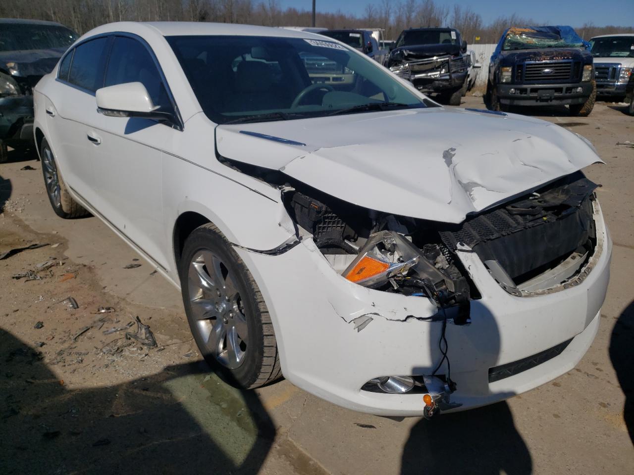 BUICK LACROSSE C 2011 with VIN 1G4GC5ED1BF334340 - Photo from auction