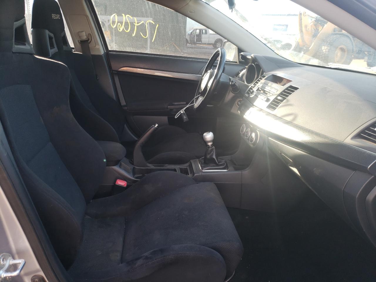 Photo 5 from auction – 2008 MITSUBISHI LANCER EVO with VIN JA3AW86V18U049585