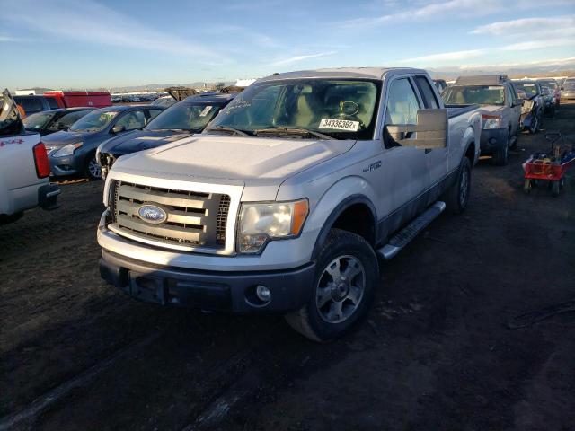 Photo 2 from auction – 2009 FORD F150 SUPER with VIN 1FTPX14V49KC90041