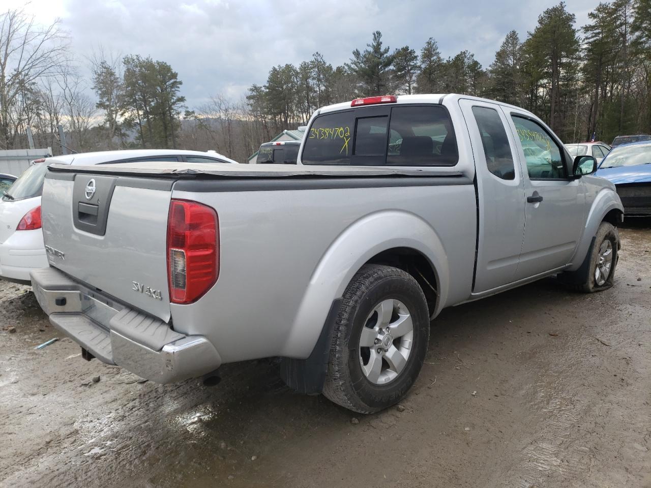 Photo 4 from auction – 2011 NISSAN FRONTIER S with VIN 1N6AD0CW3BC416518