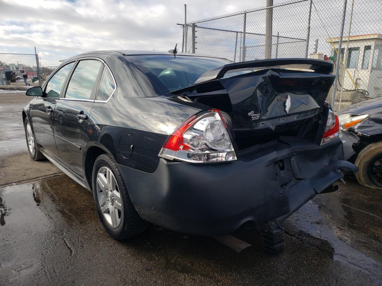 Photo 13 from auction – 2014 CHEVROLET IMPALA LIM with VIN 2G1WB5E37E1110729
