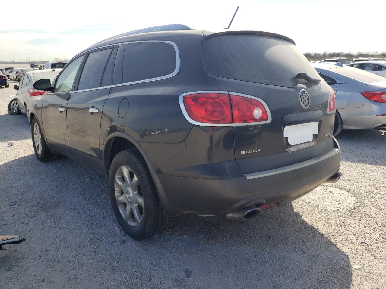 Photo 3 from auction – 2008 BUICK ENCLAVE CX with VIN 5GAEV23748J139714
