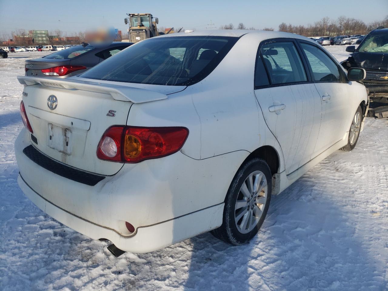 Photo 4 from auction – 2010 TOYOTA COROLLA BA with VIN 1NXBU4EE8AZ375584