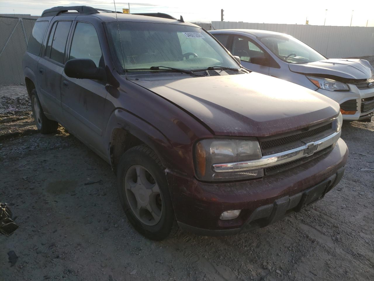CHEVROLET TRAILBLAZE 2006 with VIN 1GNET16S666126341 - Photo from auction