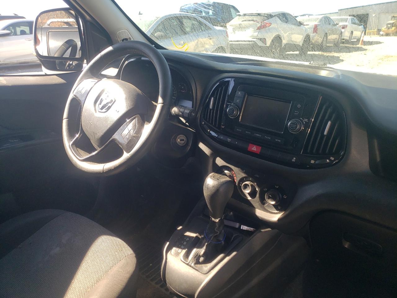 Photo 9 from auction – 2015 RAM PROMASTER with VIN ZFBERFAT1F6A85658