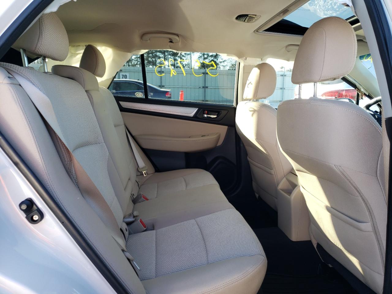 Photo 6 from auction – 2016 SUBARU OUTBACK 2. with VIN 4S4BSBHC7G3351425
