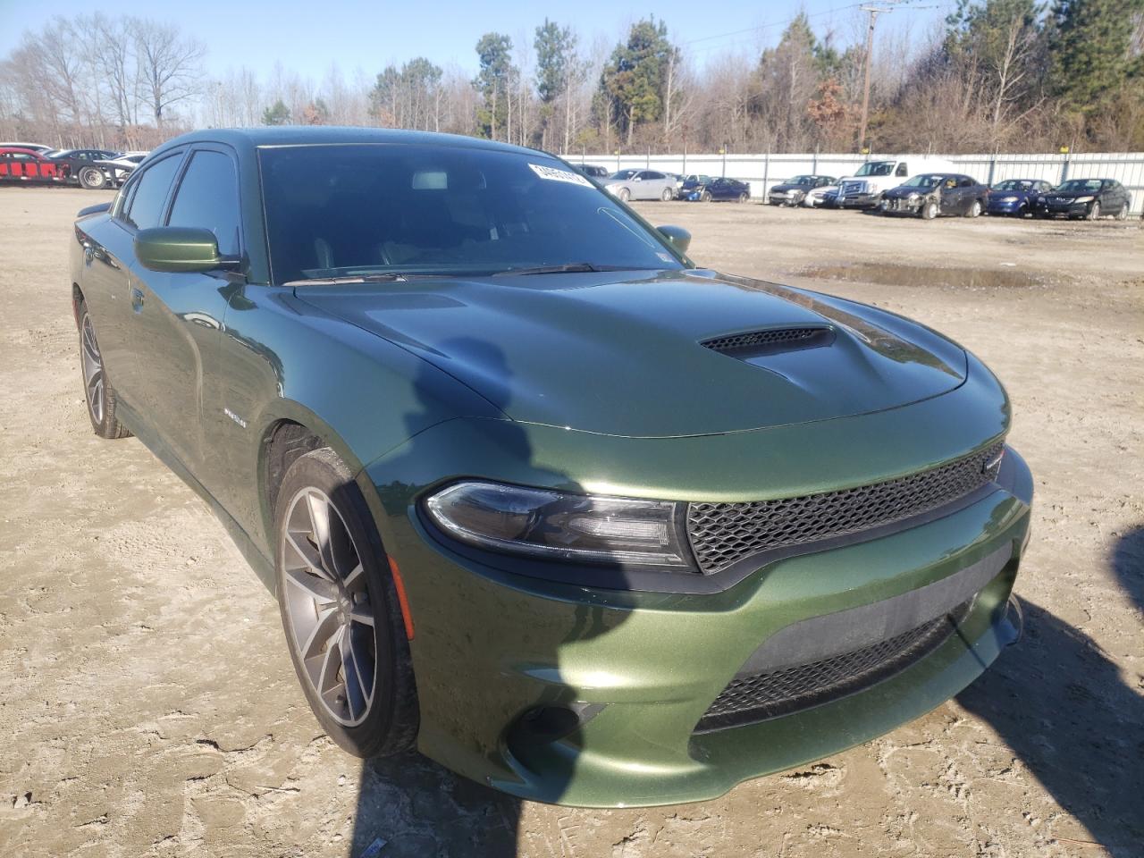 DODGE CHARGER R/ 2020 with VIN 2C3CDXCT8LH219907 - Photo from auction