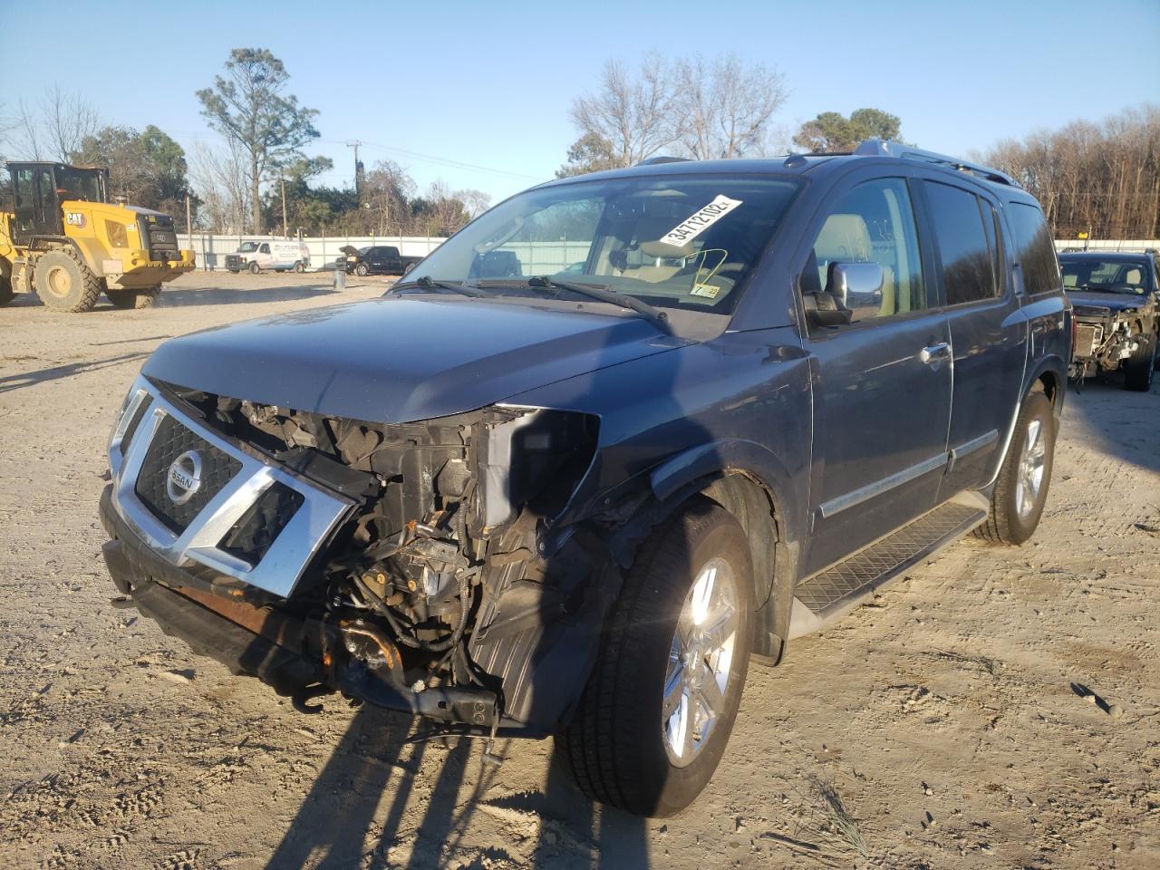 Photo 2 from auction – 2012 NISSAN ARMADA SV with VIN 5N1BA0NFXCN601552