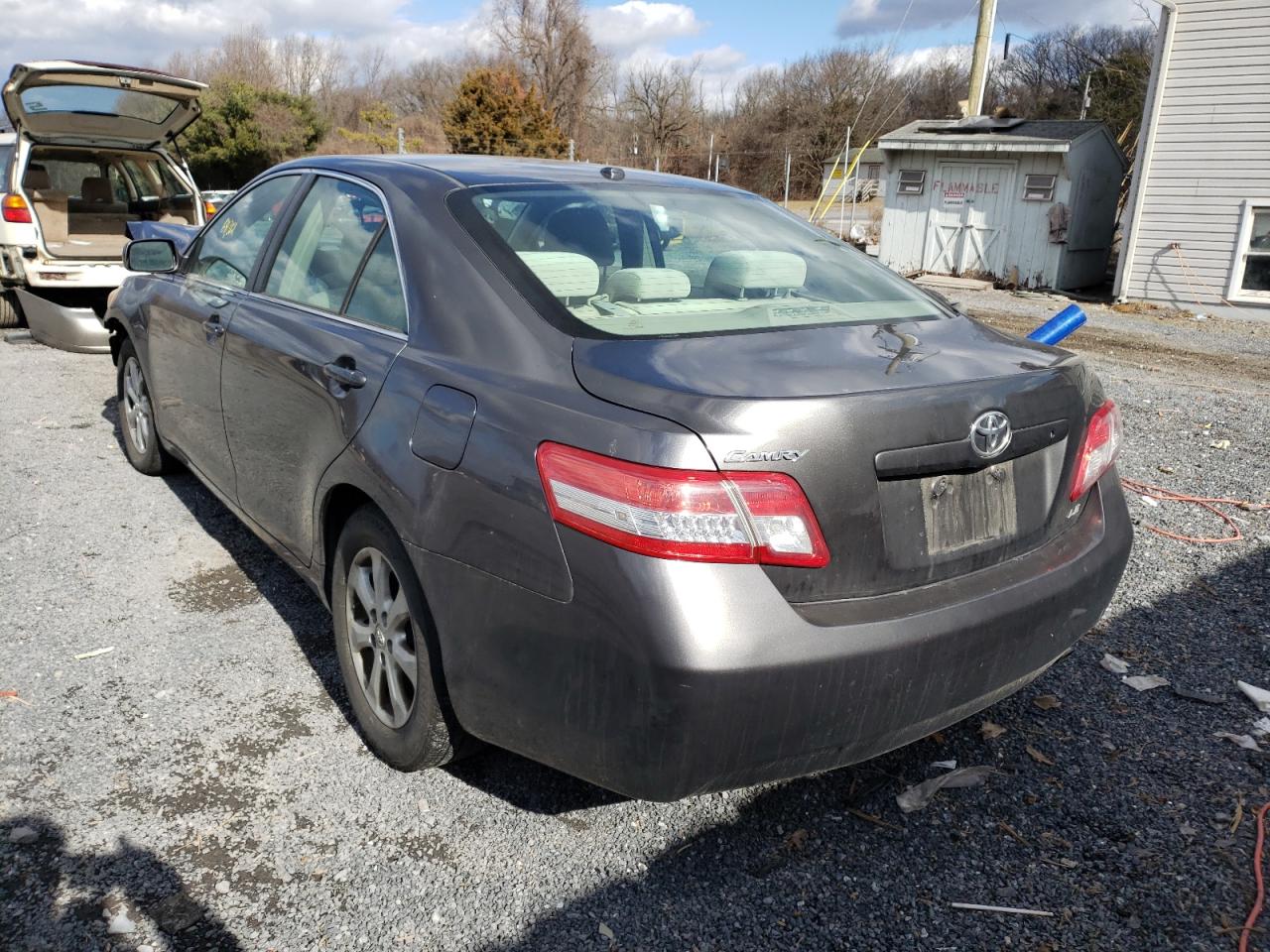 Photo 3 from auction – 2011 TOYOTA CAMRY BASE with VIN 4T4BF3EK9BR218955