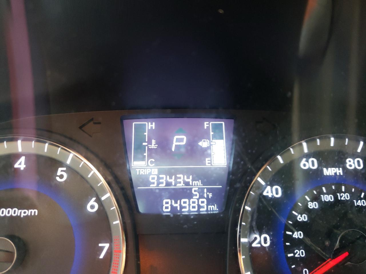 Photo 8 from auction – 2017 HYUNDAI ACCENT SE with VIN KMHCT4AE5HU376165