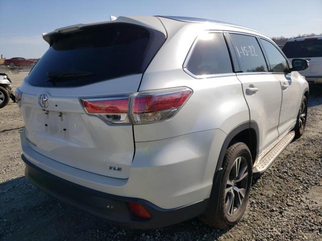 Zdjęcie 4 z aukcji – 2016 TOYOTA HIGHLANDER z VIN 5TDKKRFH8GS142222