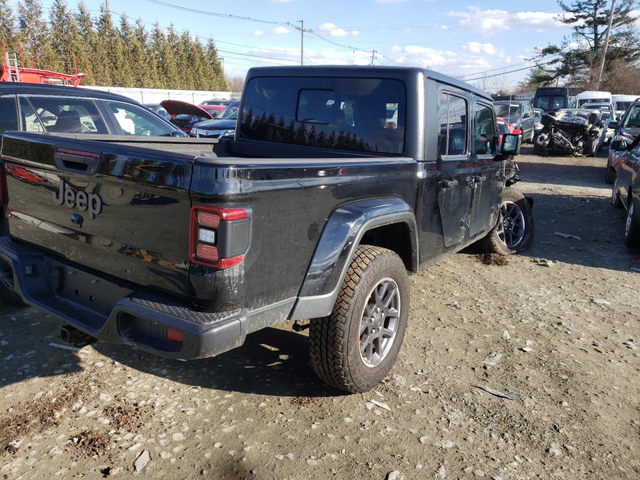 Photo 4 from auction – 2021 JEEP GLADIATOR with VIN 1C6HJTAGXML514026