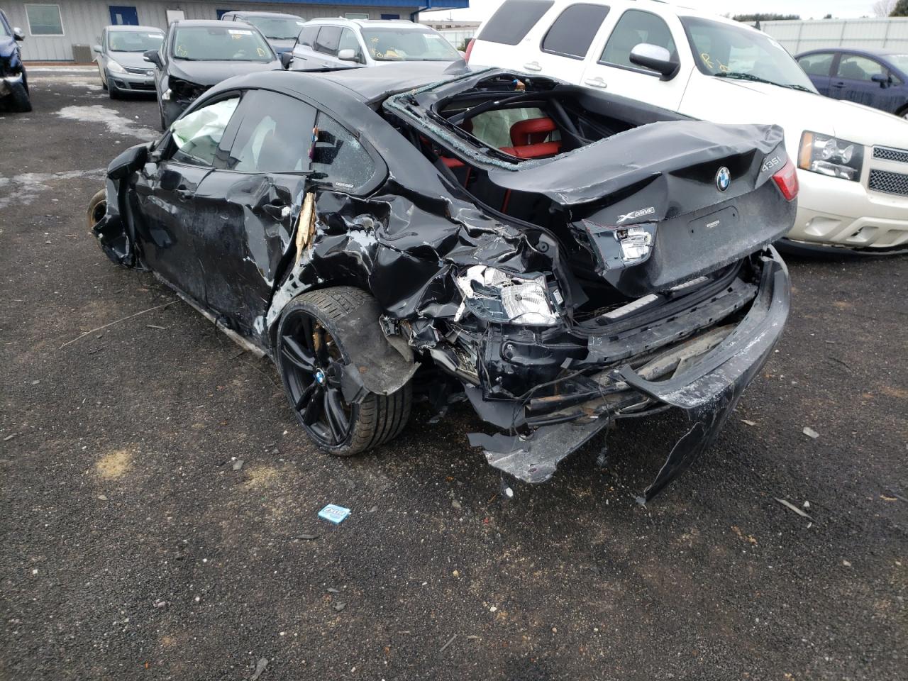 Photo 3 from auction – 2015 BMW 435 XI GRA with VIN WBA4B3C55FD670081