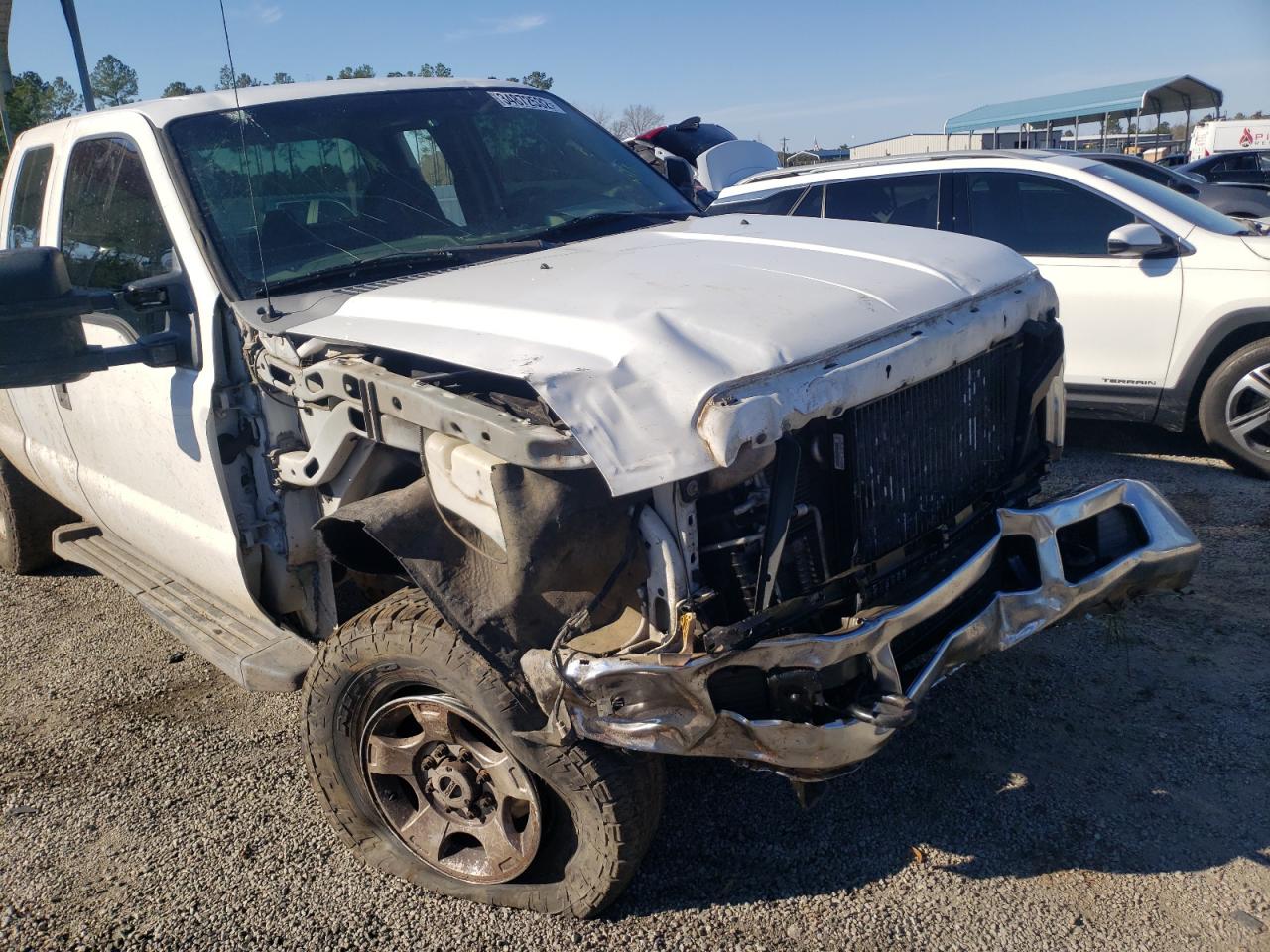 Photo 9 from auction – 2010 FORD F250 SUPER with VIN 1FTSX2BR5AEB27231