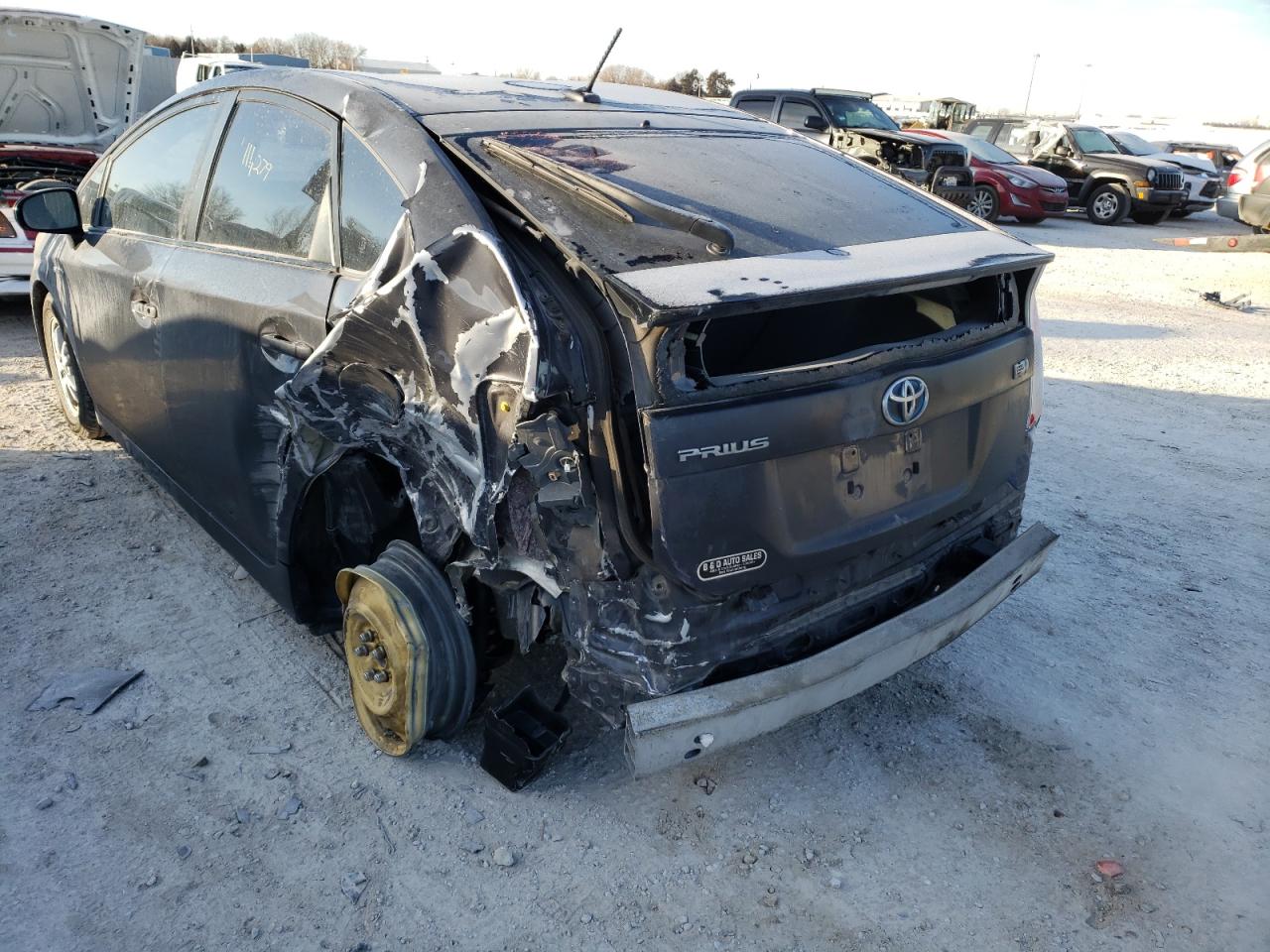 Photo 9 from auction – 2010 TOYOTA PRIUS with VIN JTDKN3DU9A0042127