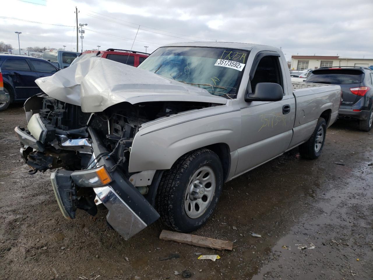 Photo 2 from auction – 2006 CHEVROLET SILVERADO with VIN 3GCEC14XX6G176374