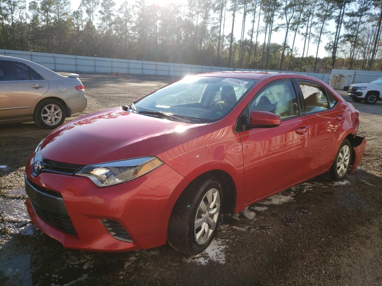 Photo 2 from auction – 2016 TOYOTA COROLLA L with VIN 2T1BURHE4GC605656