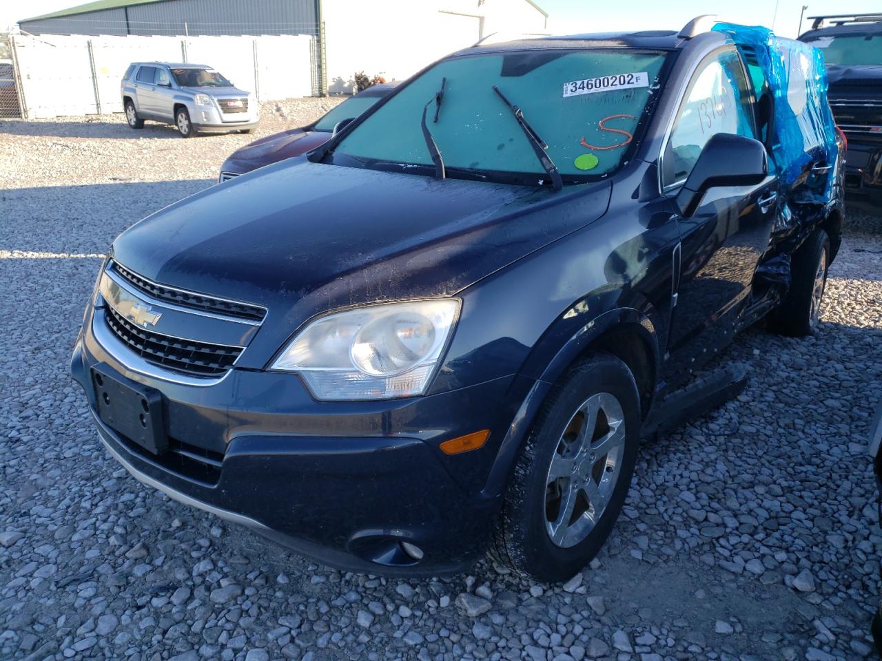 Photo 2 from auction – 2014 CHEVROLET CAPTIVA LT with VIN 3GNAL3EK9ES533740