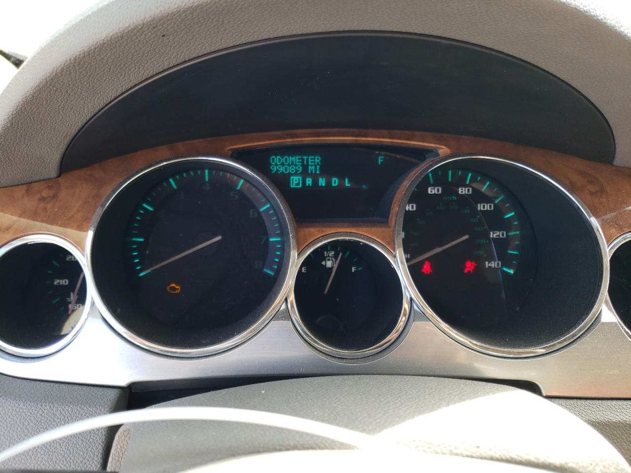 Photo 8 from auction – 2008 BUICK ENCLAVE CX with VIN 5GAEV23748J139714