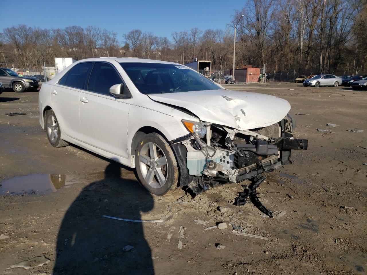 Photo 1 from auction – 2014 TOYOTA CAMRY L with VIN 4T1BF1FK8EU332818