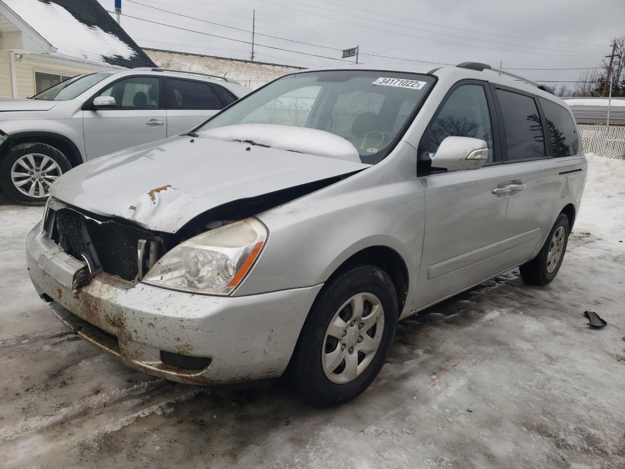 Photo 2 from auction – 2012 KIA SEDONA LX with VIN KNDMG4C74C6474659
