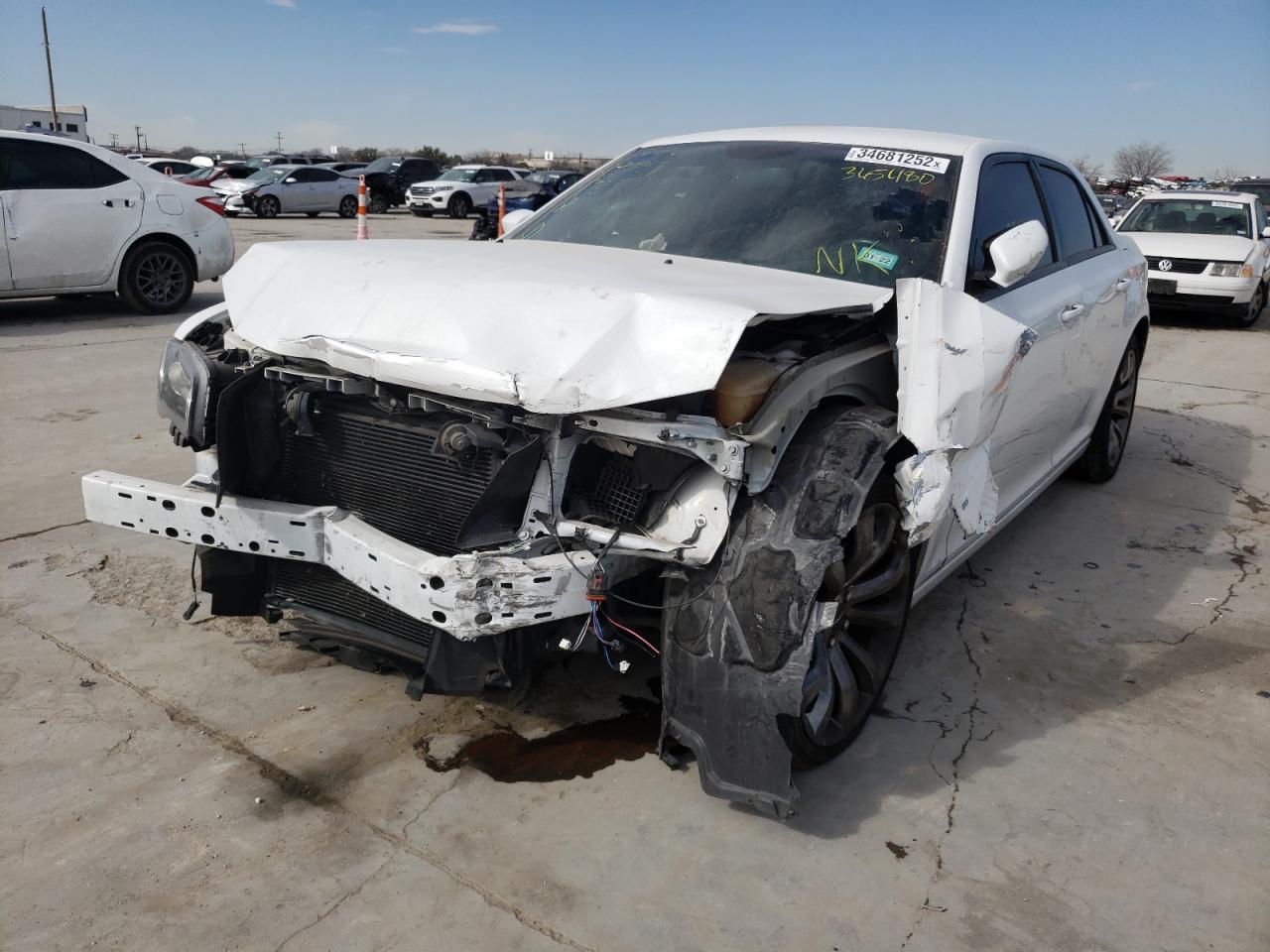 Фото 2 с аукциона – 2014 CHRYSLER 300 S с VIN 2C3CCABG5EH365480