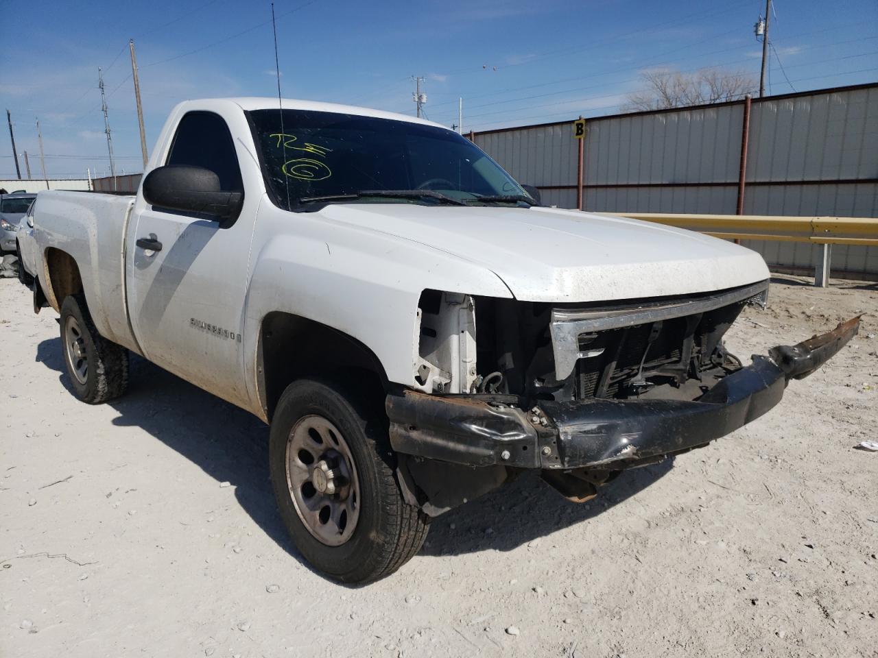 Photo 1 from auction – 2008 CHEVROLET SILVERADO with VIN 1GCEC14X48Z291829