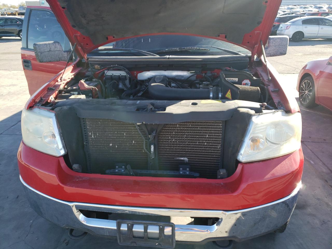 Photo 7 from auction – 2006 FORD F150 with VIN 1FTPX14V46NB87924