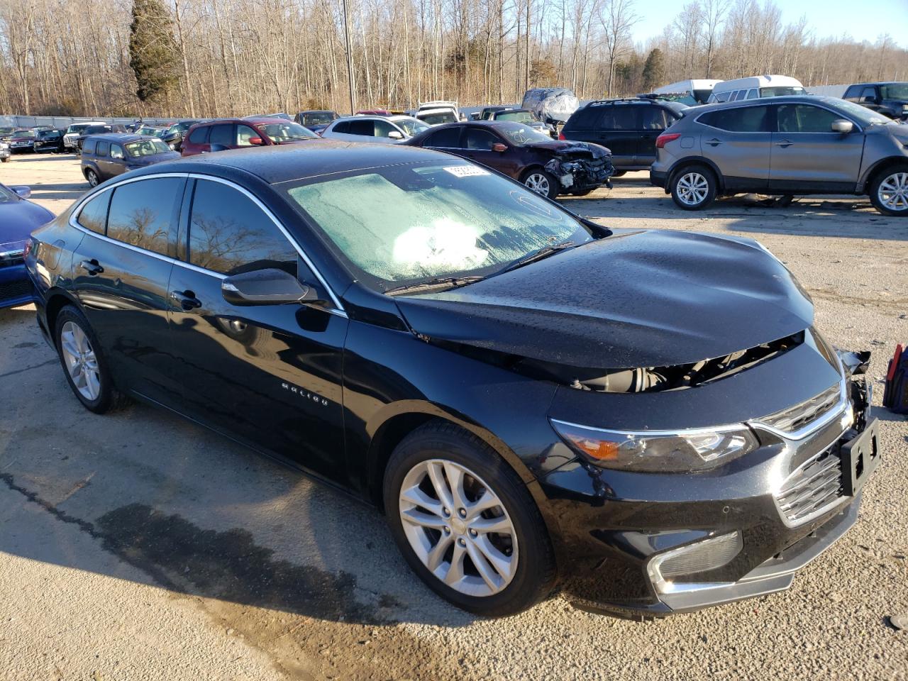 CHEVROLET MALIBU LT 2017 with VIN 1G1ZE5ST0HF156148 - Photo from auction