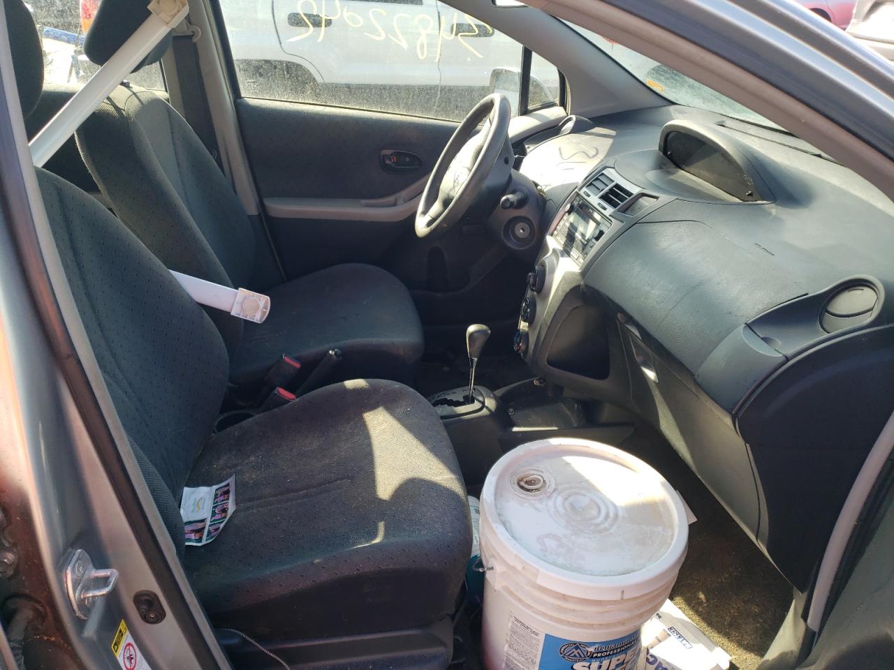 Photo 5 from auction – 2011 TOYOTA YARIS with VIN JTDKT4K31B5332176