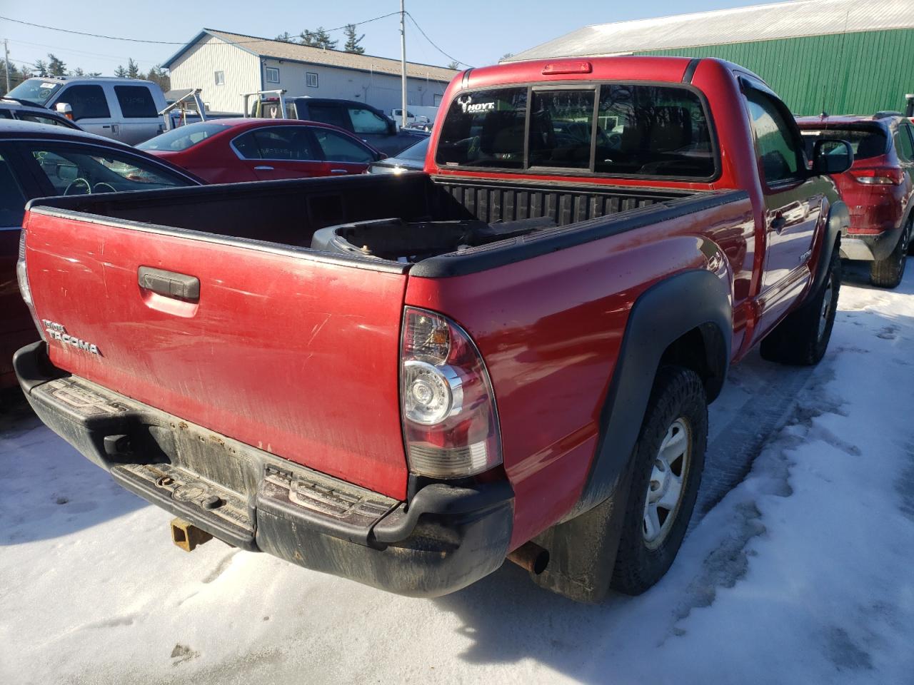 Photo 4 from auction – 2010 TOYOTA TACOMA with VIN 5TEPX4EN4AZ677396