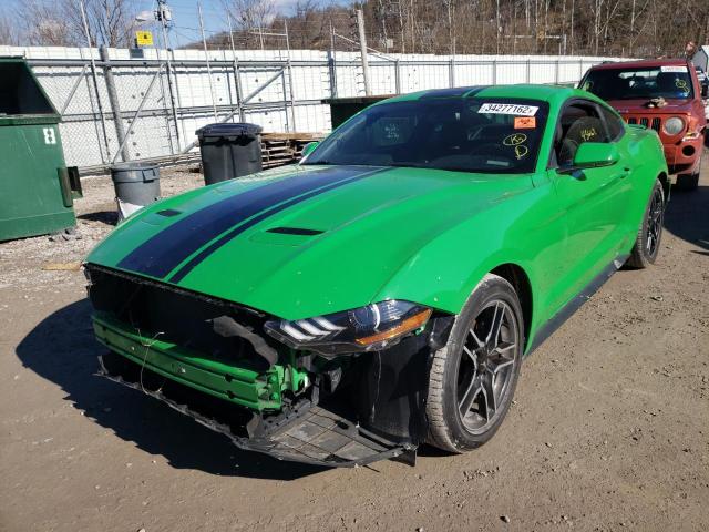 Photo 2 from auction – 2019 FORD MUSTANG with VIN 1FA6P8TH6K5114988