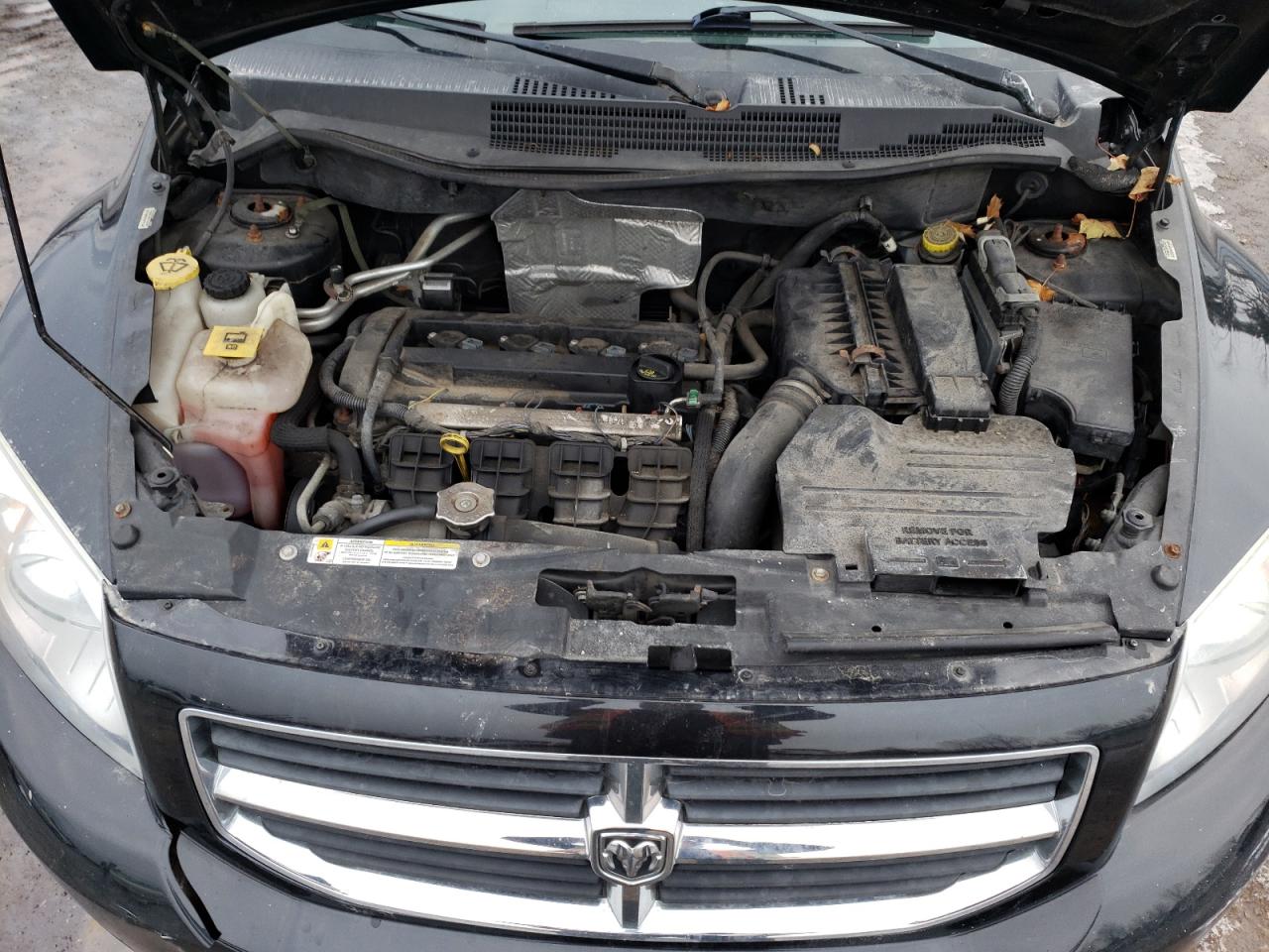 Photo 7 from auction – 2008 DODGE CALIBER SX with VIN 1B3HB48B68D657045