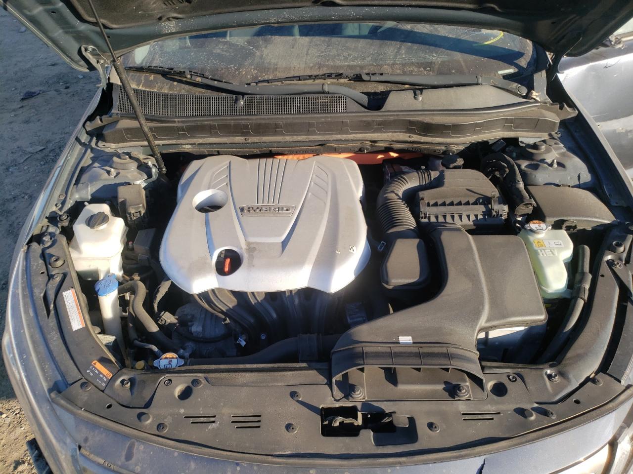Photo 7 from auction – 2015 KIA OPTIMA HYB with VIN KNAGM4AD9F5077714