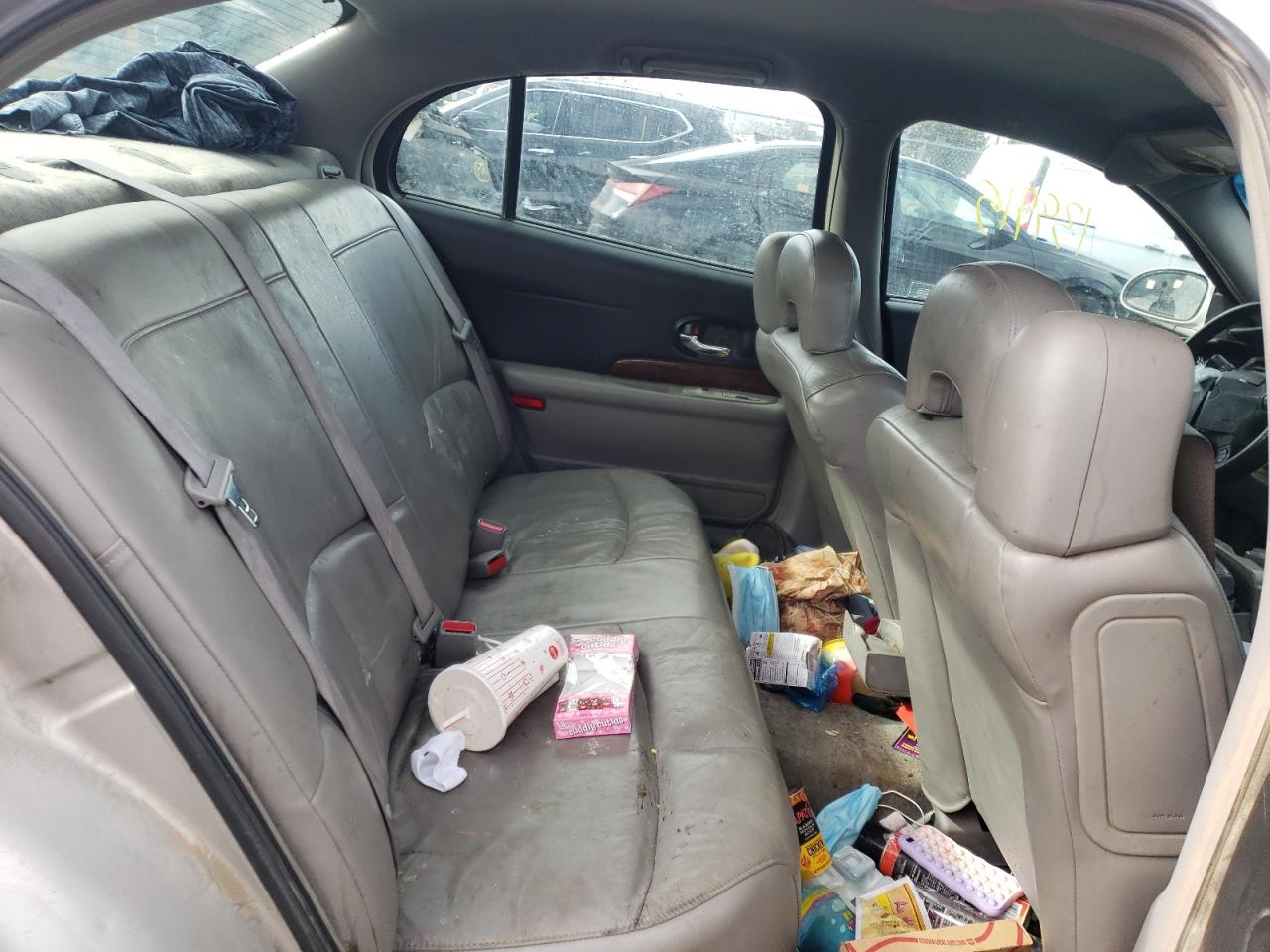 Photo 6 from auction – 2004 BUICK LESABRE CU with VIN 1G4HP54K744133176
