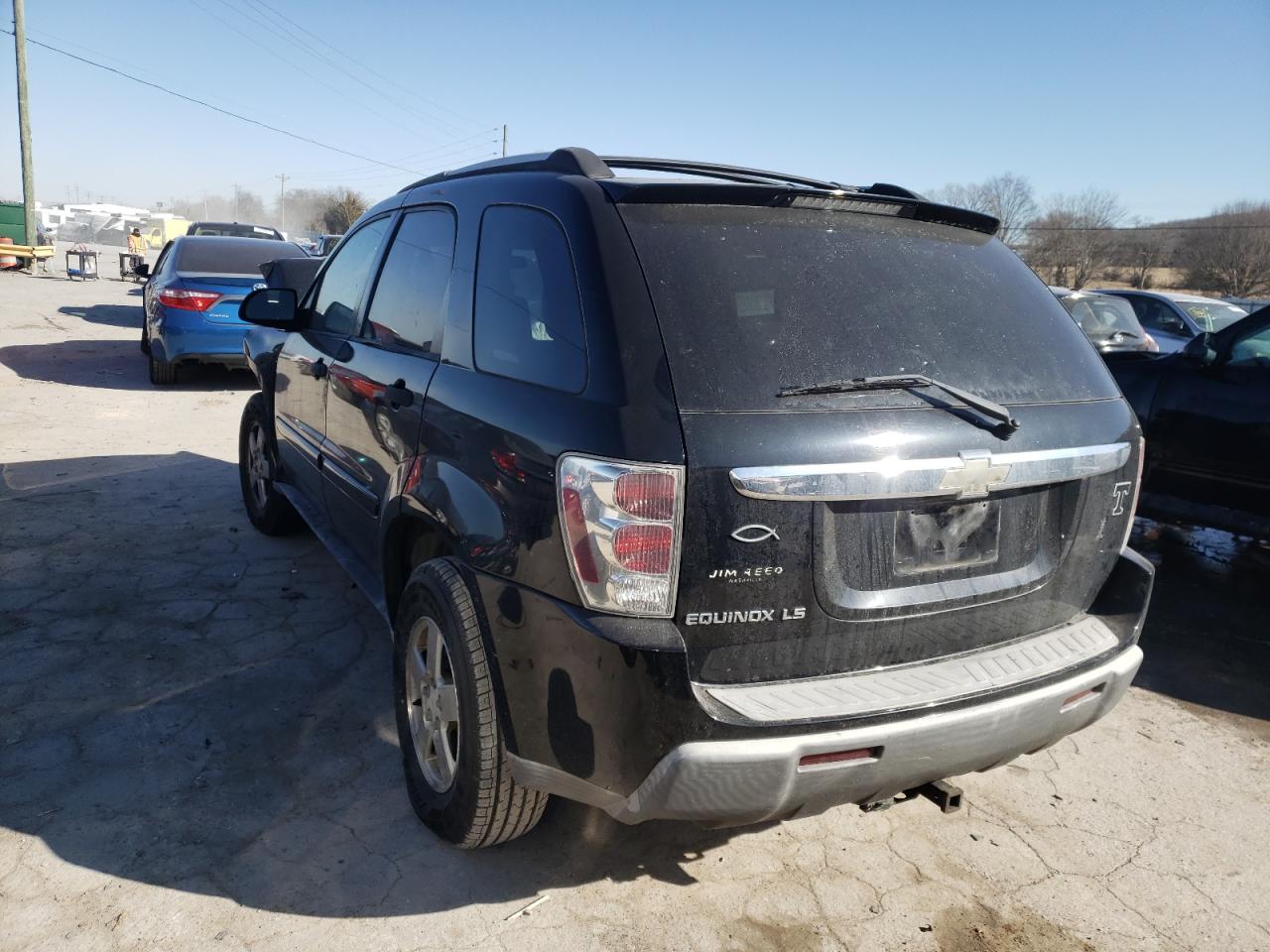 Photo 3 from auction – 2005 CHEVROLET EQUINOX LS with VIN 2CNDL13F656077268