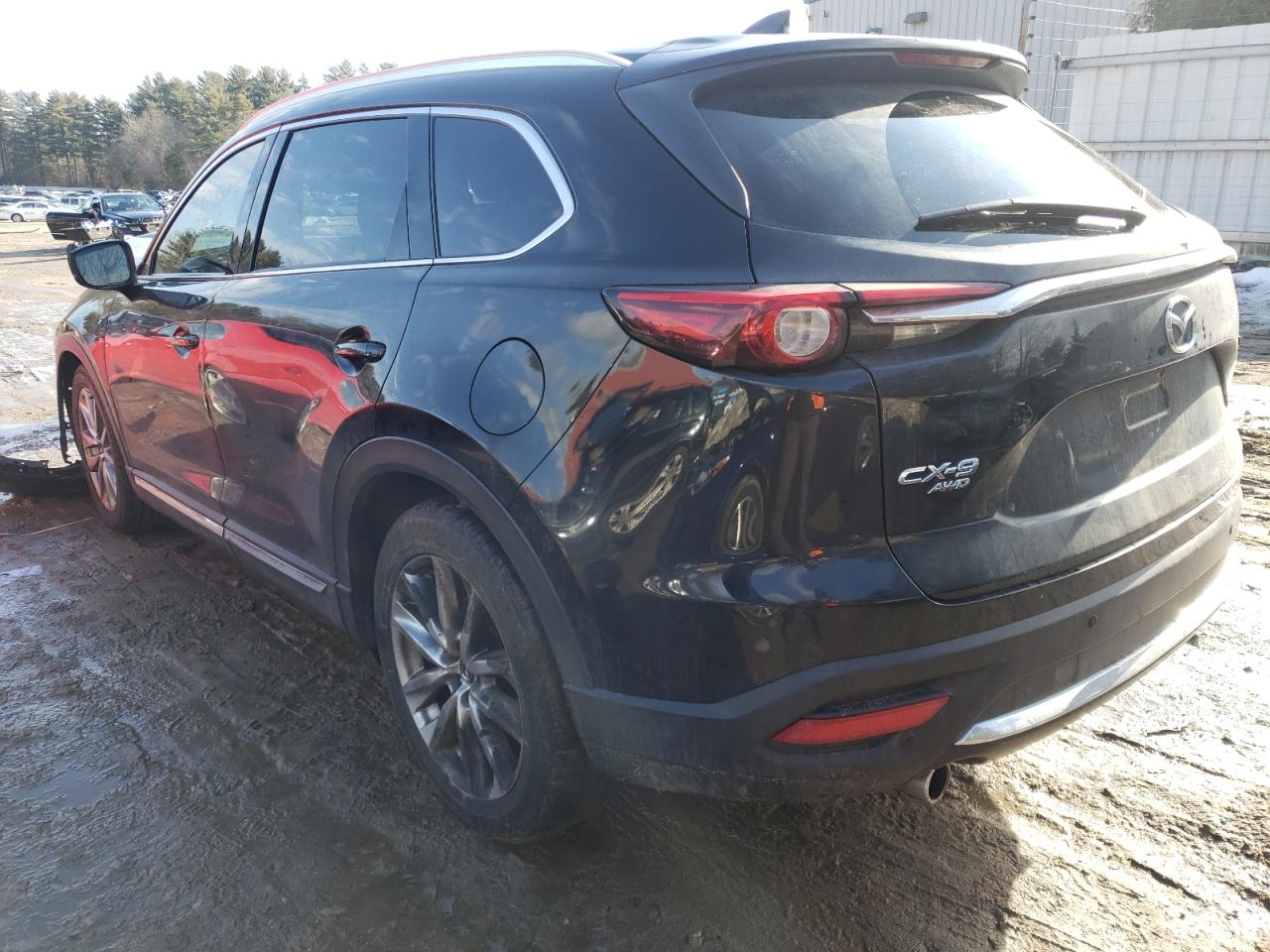 Photo 3 from auction – 2016 MAZDA CX-9 GRAND with VIN JM3TCBDY7G0124574