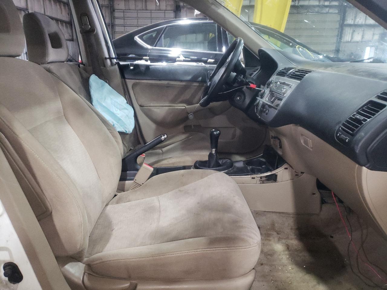 Photo 5 from auction – 2003 HONDA CIVIC with VIN JHMES95673S025499