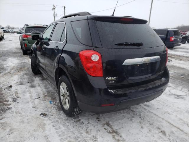 Photo 3 from auction – 2010 CHEVROLET EQUINOX LT with VIN 2CNFLEEW9A6281697