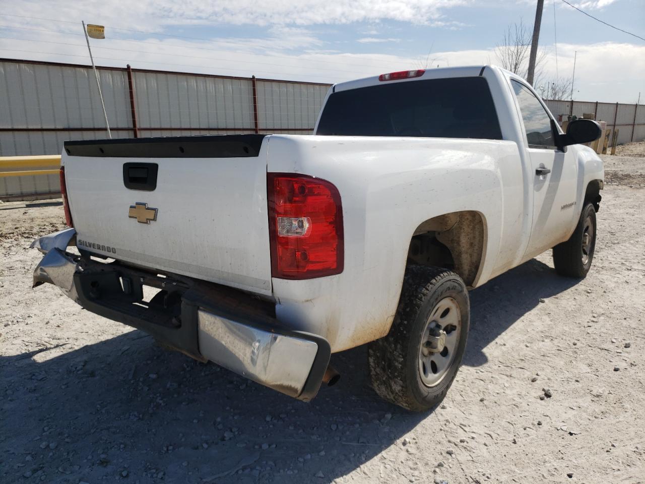 Photo 4 from auction – 2008 CHEVROLET SILVERADO with VIN 1GCEC14X48Z291829