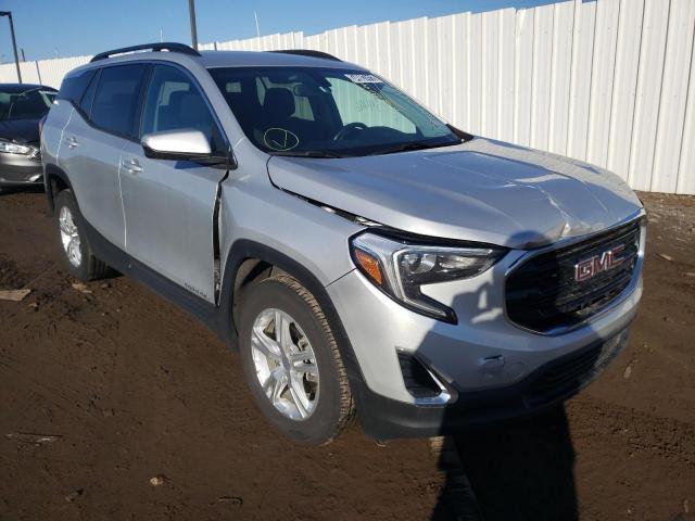 GMC TERRAIN SL 2019 with VIN 3GKALTEV5KL150309 - Photo from auction