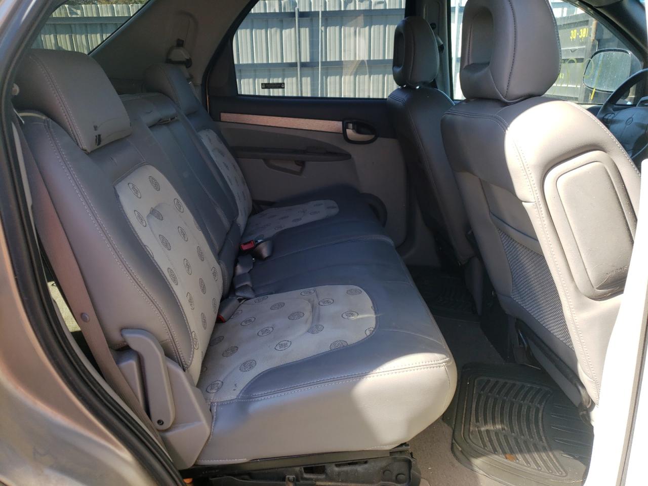 Photo 6 from auction – 2002 BUICK RENDEZVOUS with VIN 3G5DA03E62S600661