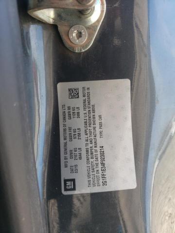 Photo 10 from auction – 2015 CHEVROLET CAMARO LT with VIN 2G1FF1E34F9230214