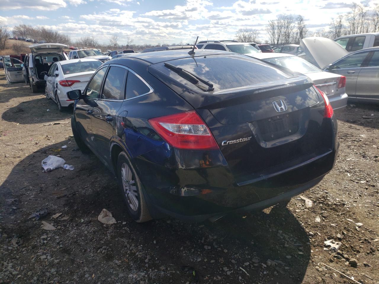 Photo 3 from auction – 2012 HONDA CROSSTOUR with VIN 5J6TF3H31CL001974